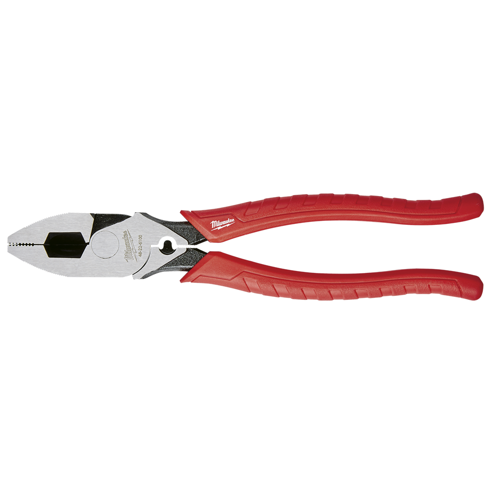 9" Lineman's Pliers w/Crimper