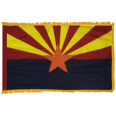 Arizona Nylon Pole Hem and Fringe