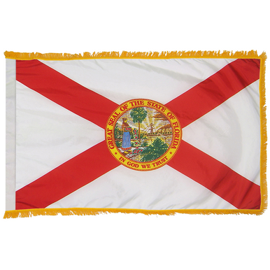 Florida Nylon Pole Hem and Fringe