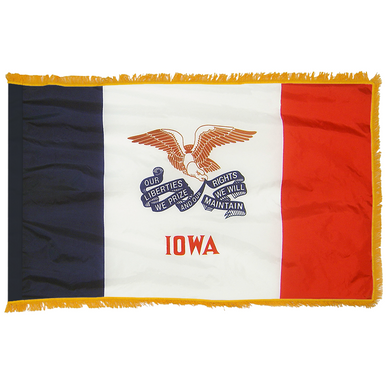 Iowa Nylon Pole Hem and Fringe