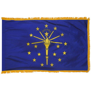 Indiana Nylon Pole Hem and Fringe