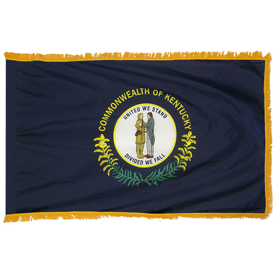 Kentucky Nylon Pole Hem and Fringe