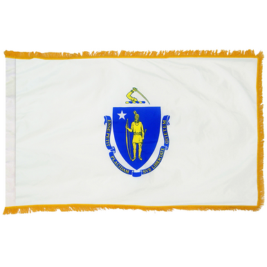 Massachusetts Nylon Pole Hem and Fringe