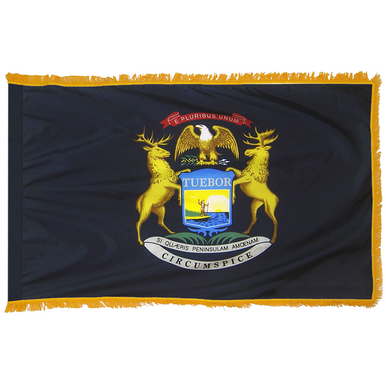 Michigan Nylon Pole Hem and Fringe