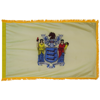 New Jersey Nylon Pole Hem and Fringe