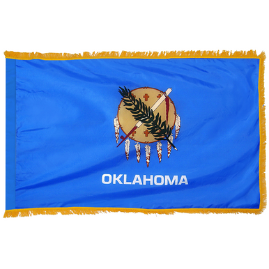 Oklahoma Nylon Pole Hem and Fringe