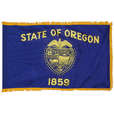 Oregon Nylon Pole Hem and Fringe