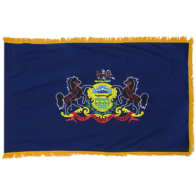 Pennsylvania Nylon Pole Hem and Fringe