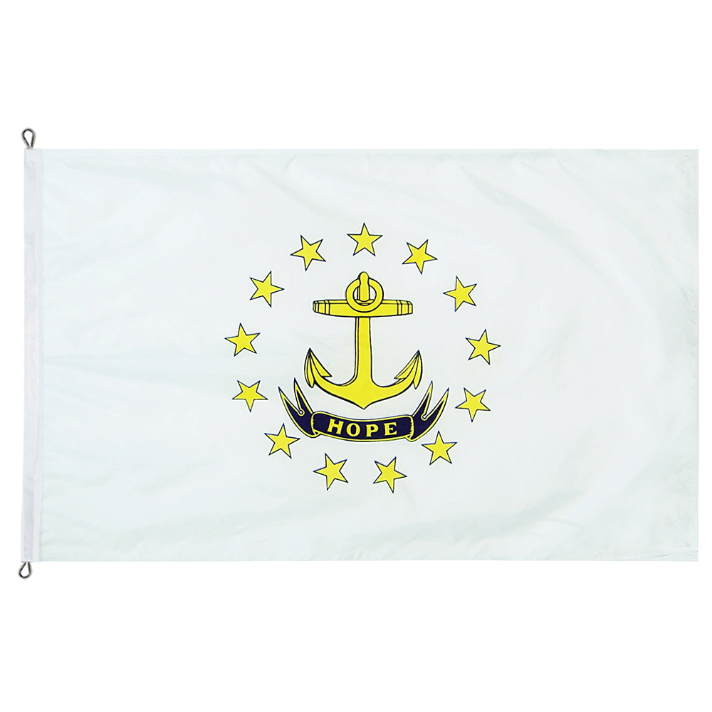 Rhode Island Nylon with Rope and Thimble