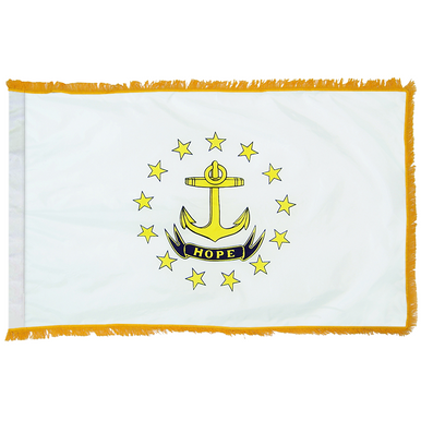 Rhode Island Nylon Pole Hem and Fringe