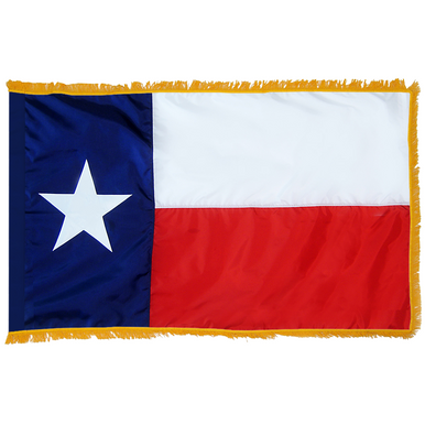 Texas Nylon Pole Hem and Fringe