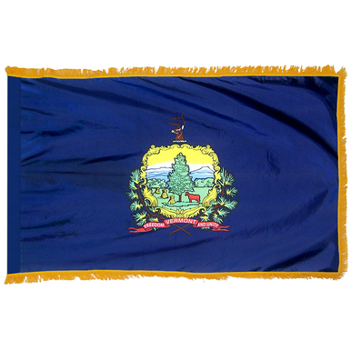 Vermont Nylon Pole Hem and Fringe