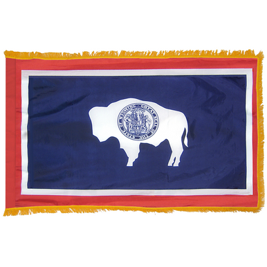 Wyoming Nylon Pole Hem and Fringe