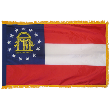 Georgia Nylon Pole Hem and Fringe