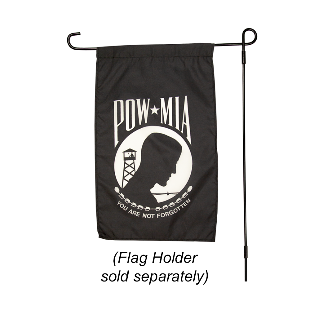 POW Nylon Garden Flag