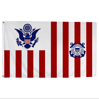Coast Guard Ensign Header and Grommet