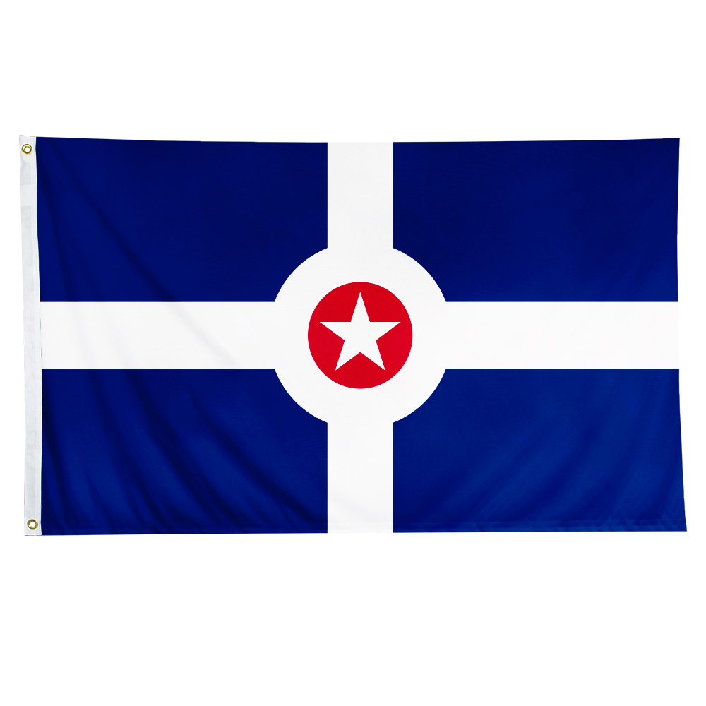 Indianapolis IN Nylon with Header and Grommet