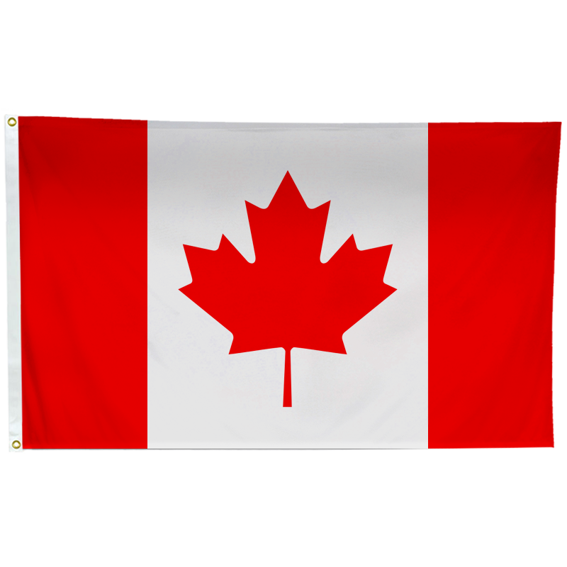 Canada Nylon with Header and Grommet