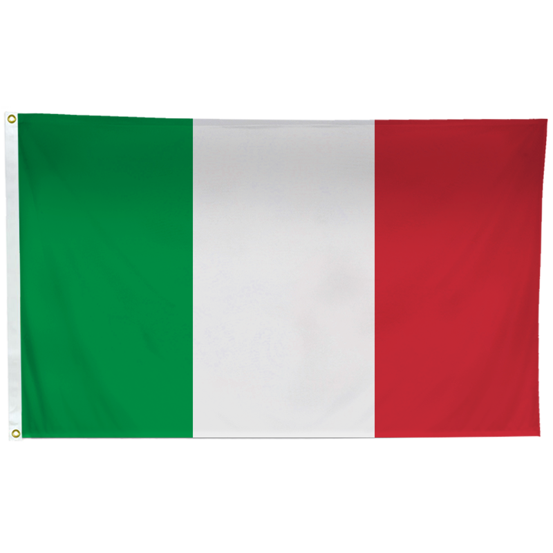 Italy Nylon with Header and Grommet