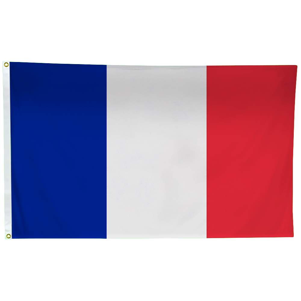 France 5 X 8 Nylon with Header and Grommet