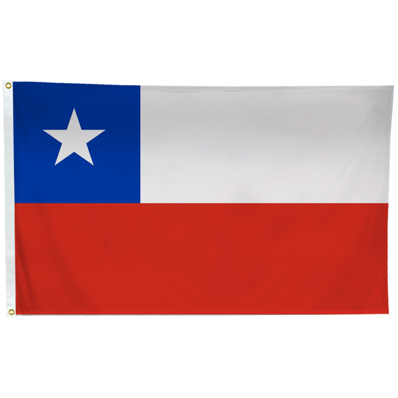 Chile Nylon with Header and Grommet