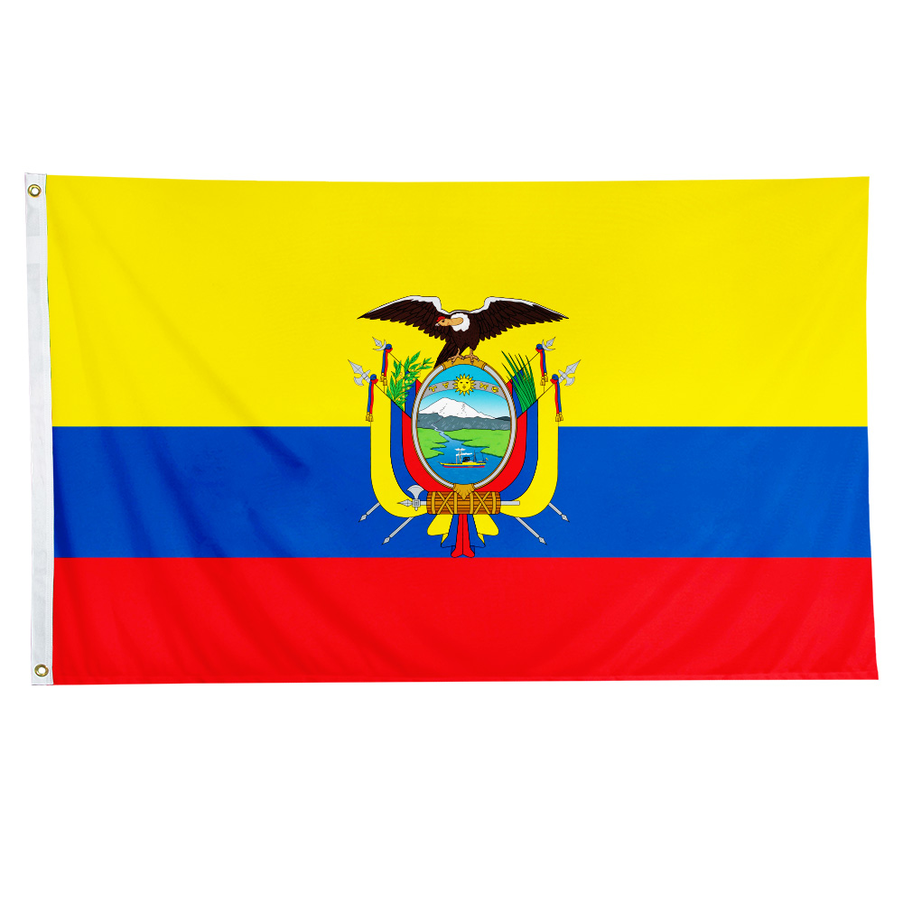 Ecuador w/seal Nylon with Header and Grommet