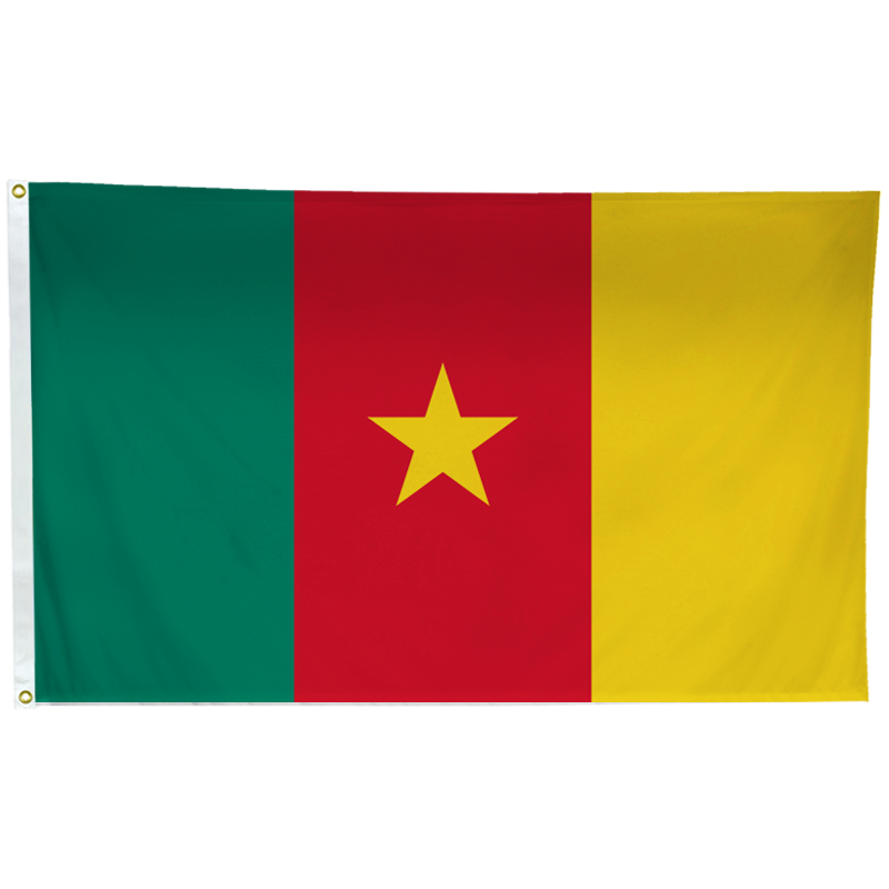 Cameroon Nylon with Header and Grommet