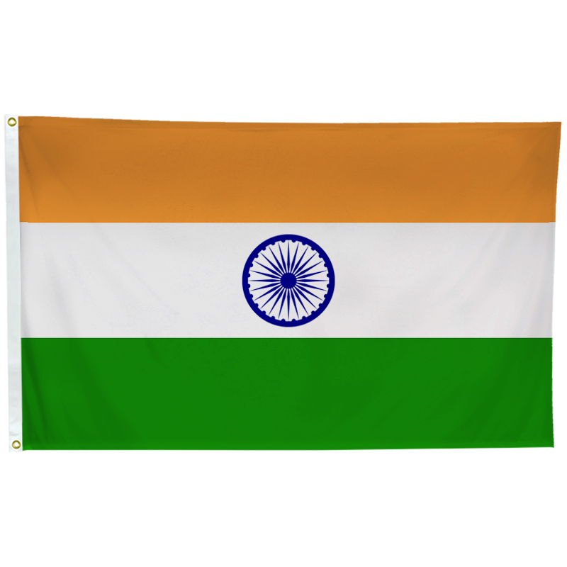 India Nylon with Header and Grommet