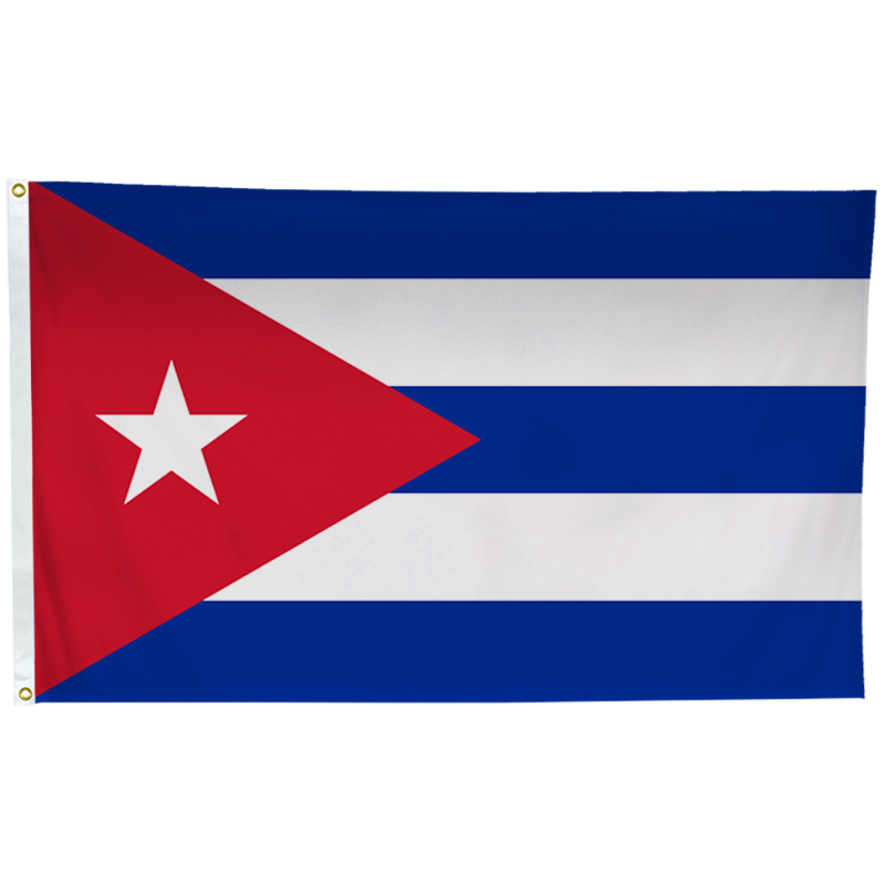 Cuba Nylon with Header and Grommet