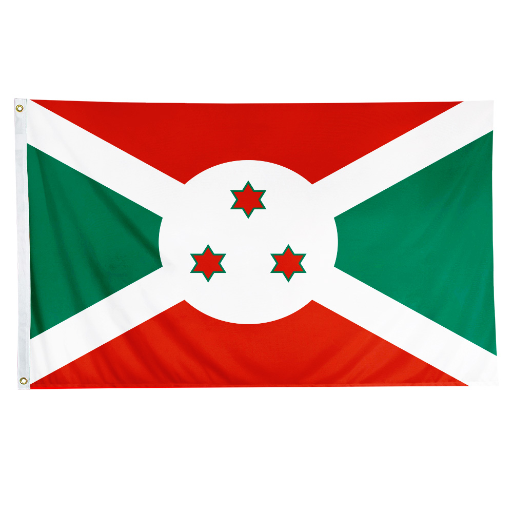 Burundi Nylon with Header and Grommet