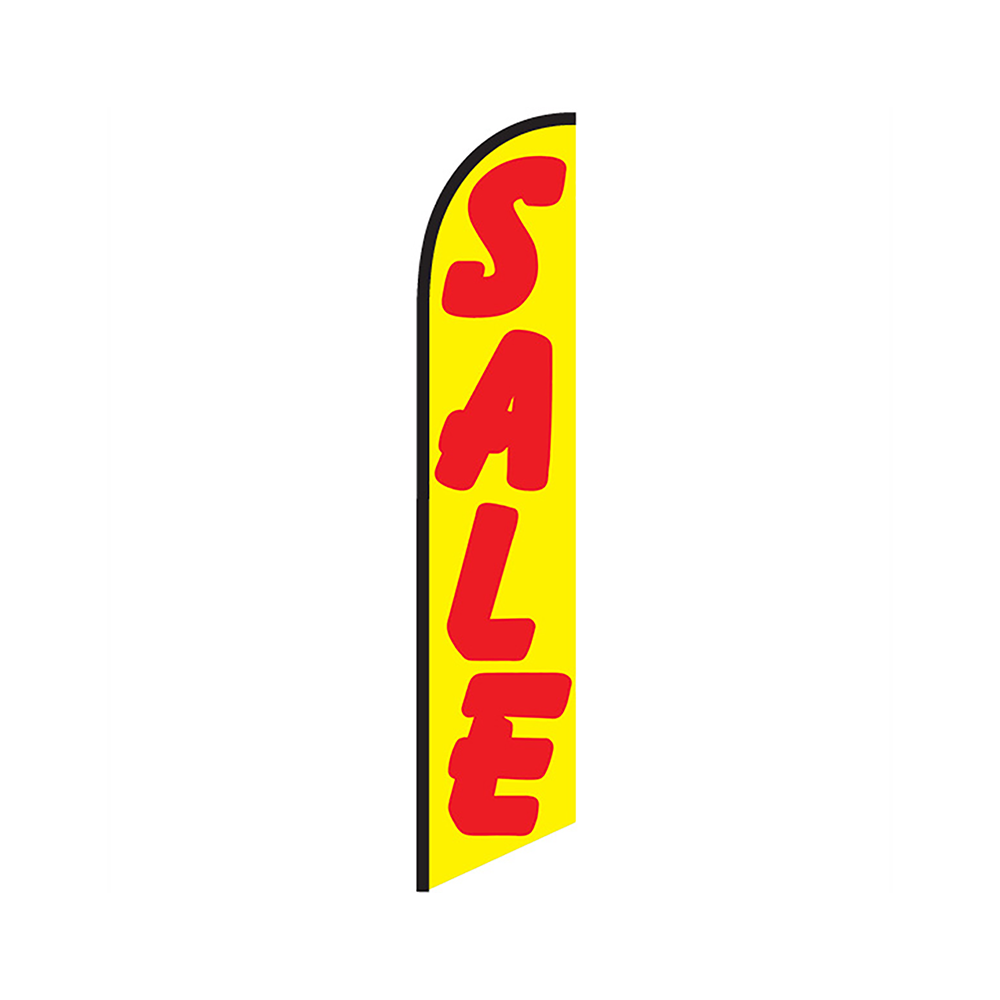 Sale Knit Poly Banner Yellow