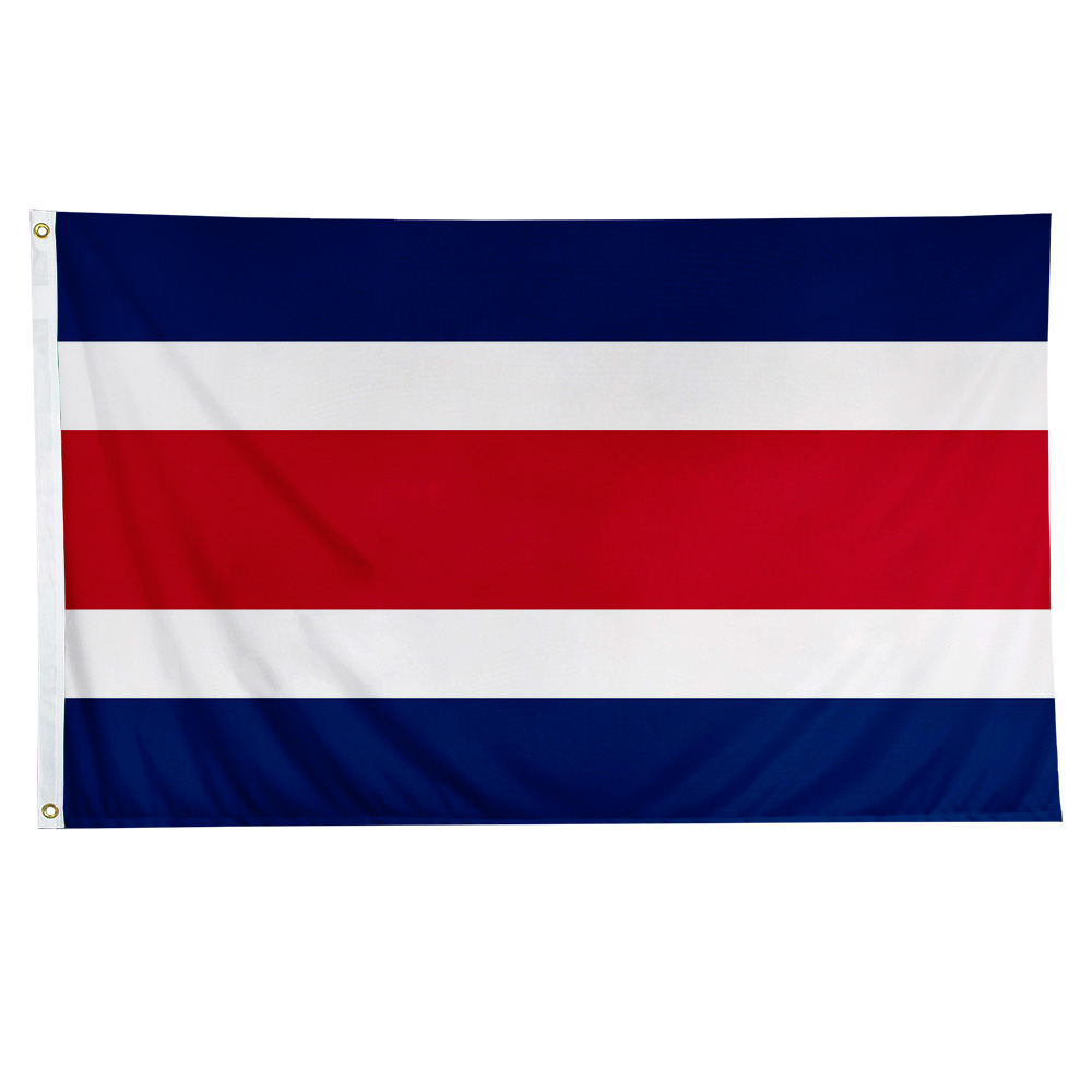 Costa Rica no/seal Nylon with Header and Grommet