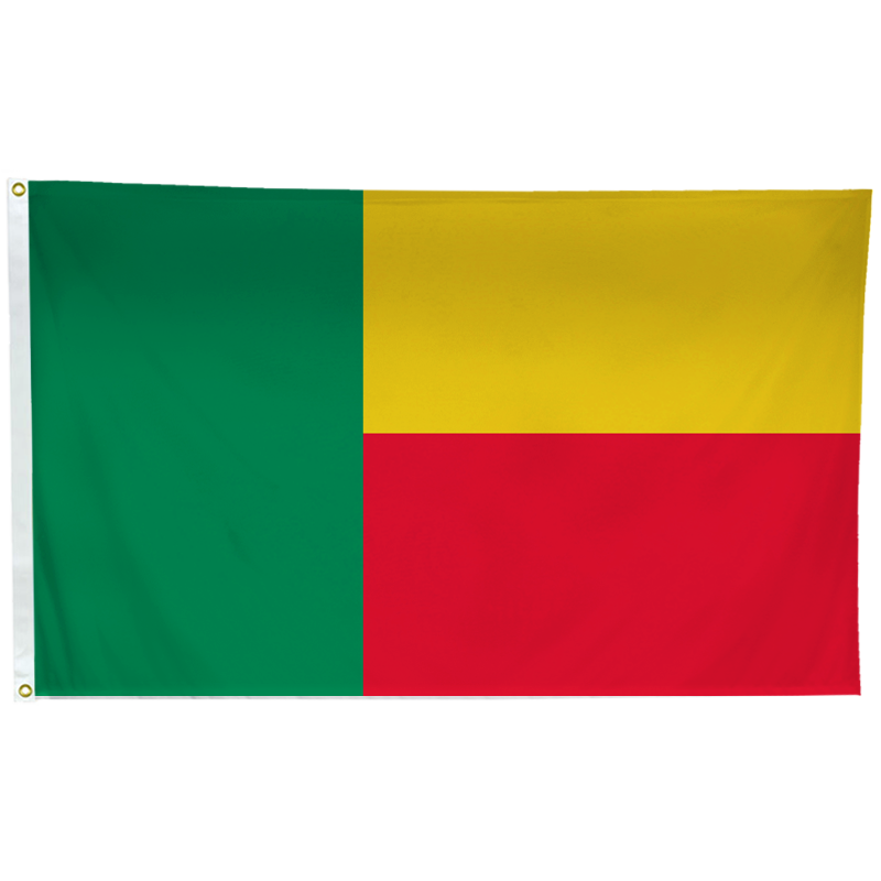 Benin Nylon with Header and Grommet