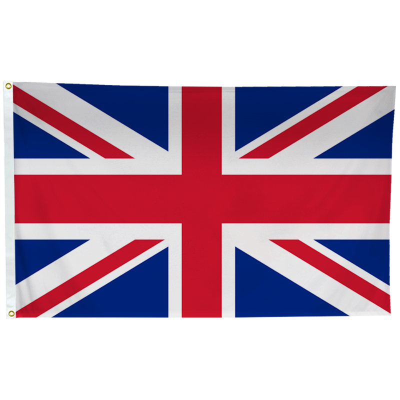 United Kingdom Nylon with Header and Grommet