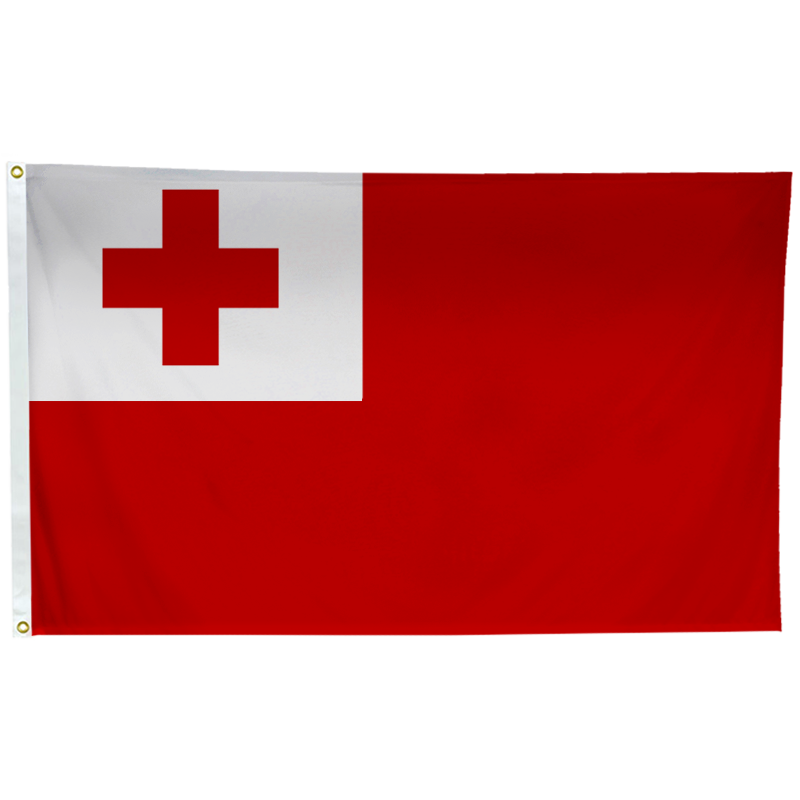 Tonga 4 X 6 Nylon with Header and Grommet