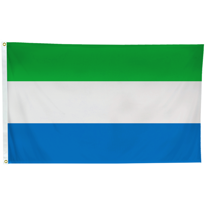 Sierra Leone Nylon with Header and Grommet