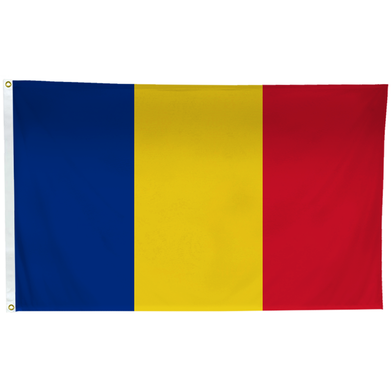 Romania Nylon with Header and Grommet