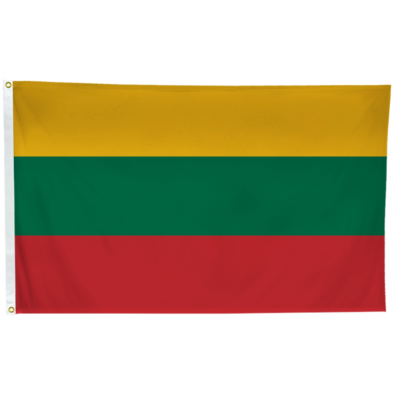 Lithuania Nylon with Header and Grommet