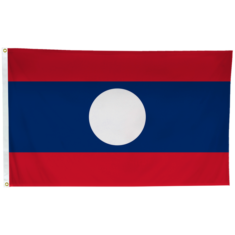 Laos Nylon with Header and Grommet