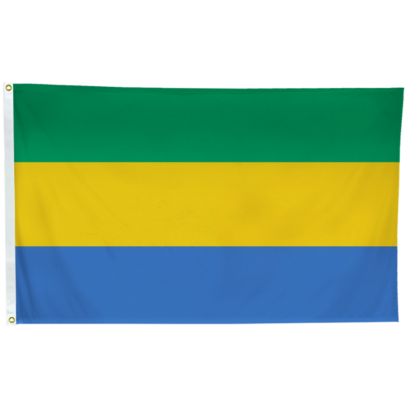 Gabon Nylon with Header and Grommet