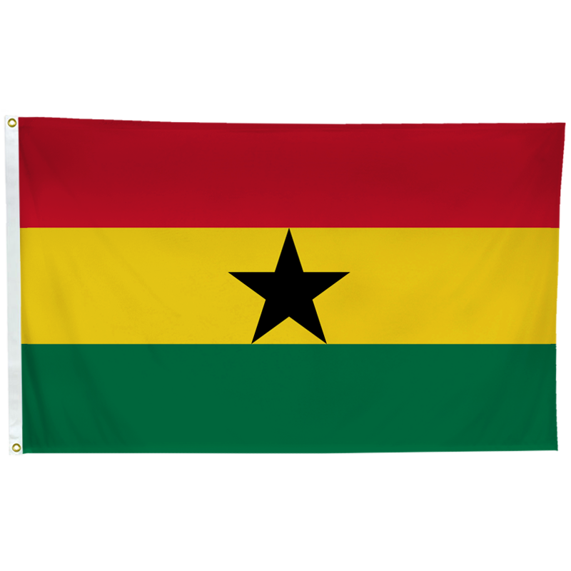 Ghana Nylon with Header and Grommet