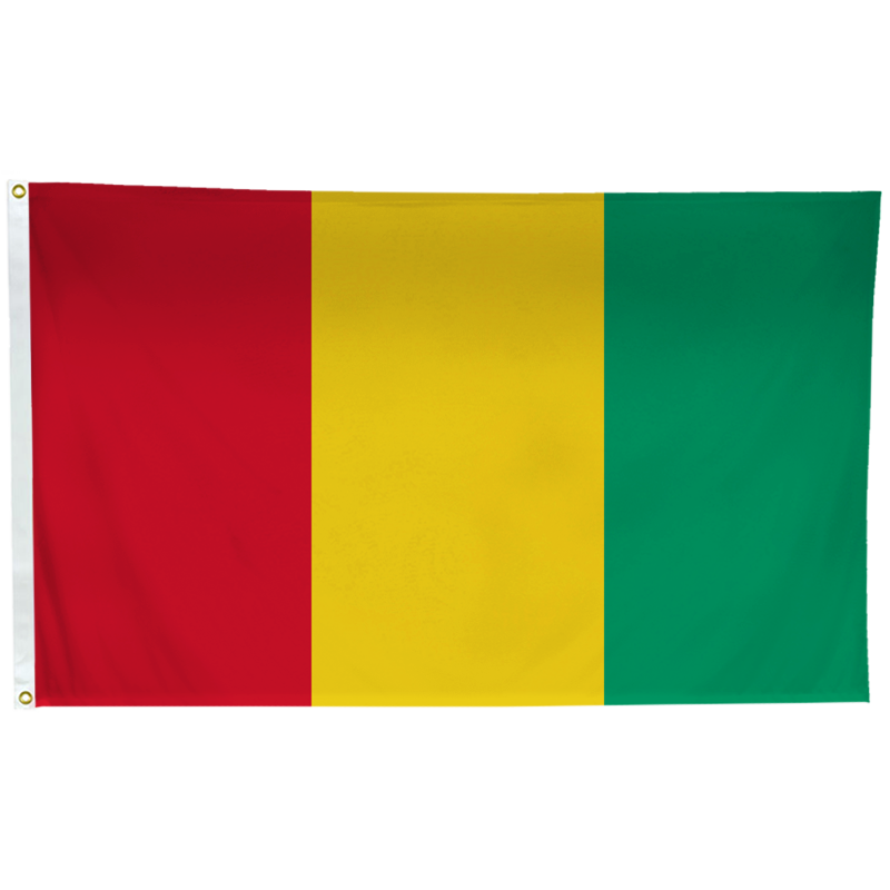 Guinea Nylon with Header and Grommet