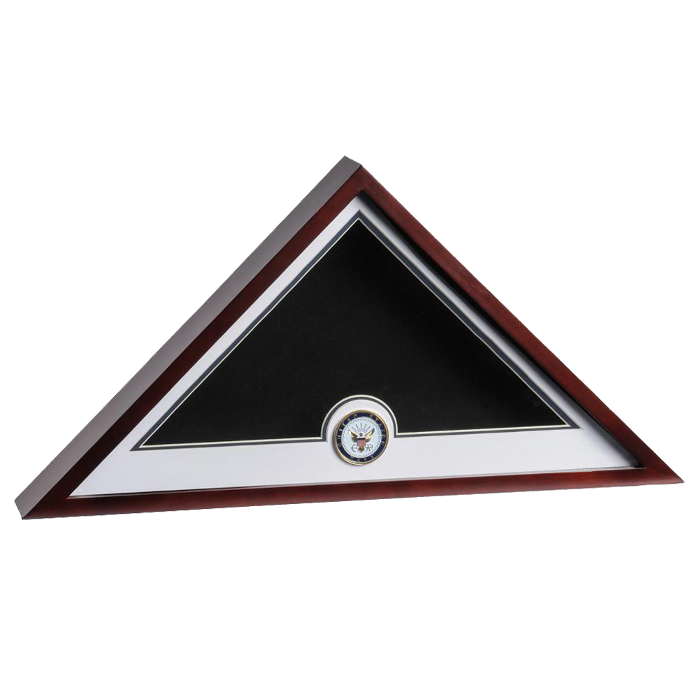 Memorial Case w/Navy Medallion