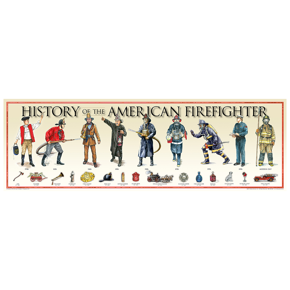 Prints, Firefighter, Rolled