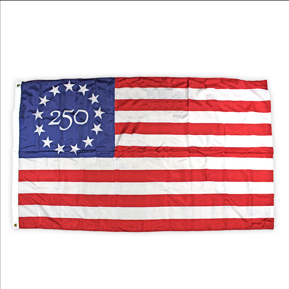 America's 250th Printed Nylon Betsy Ross