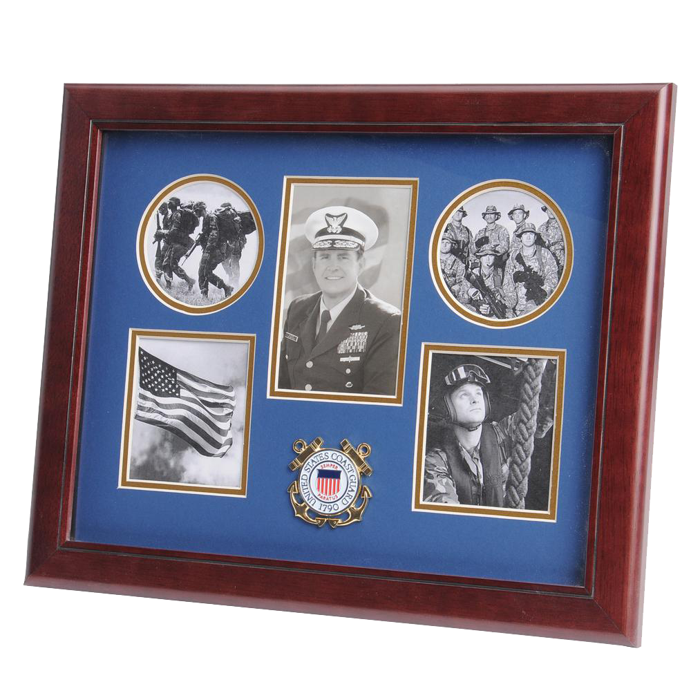 Picture Frame Coast Guard 11 in X 14 in