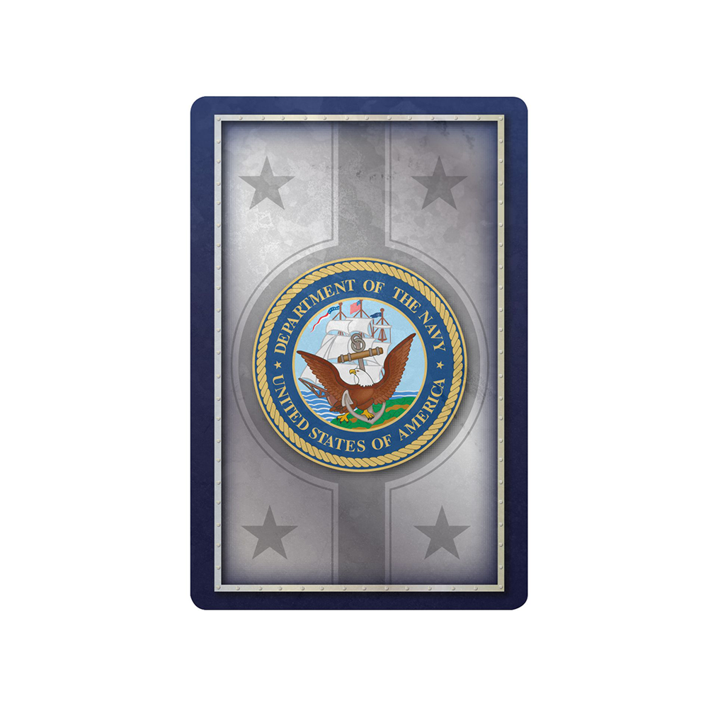 Navy Deck of Cards