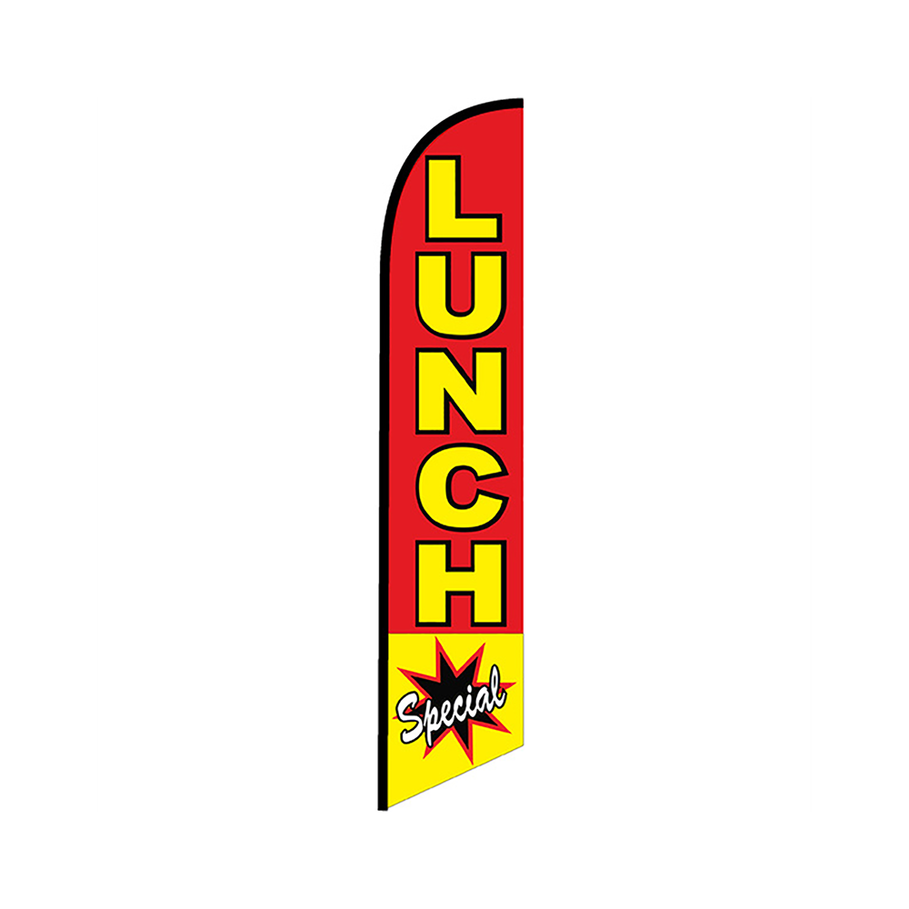 Lunch Knit Poly Banner