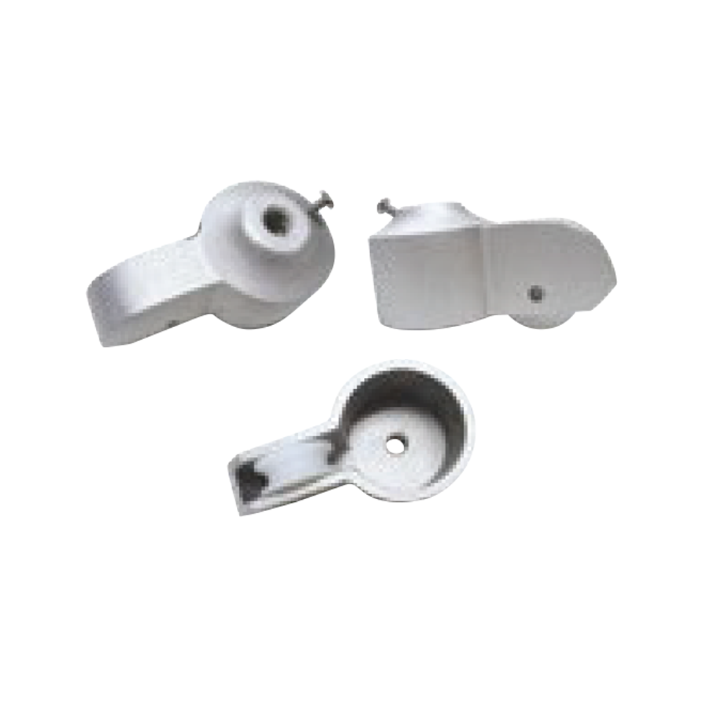 Pulley, Single Truck, 3 1/2 in Cap Style, Stationary, EH, Silver for 5/16 in Halyard