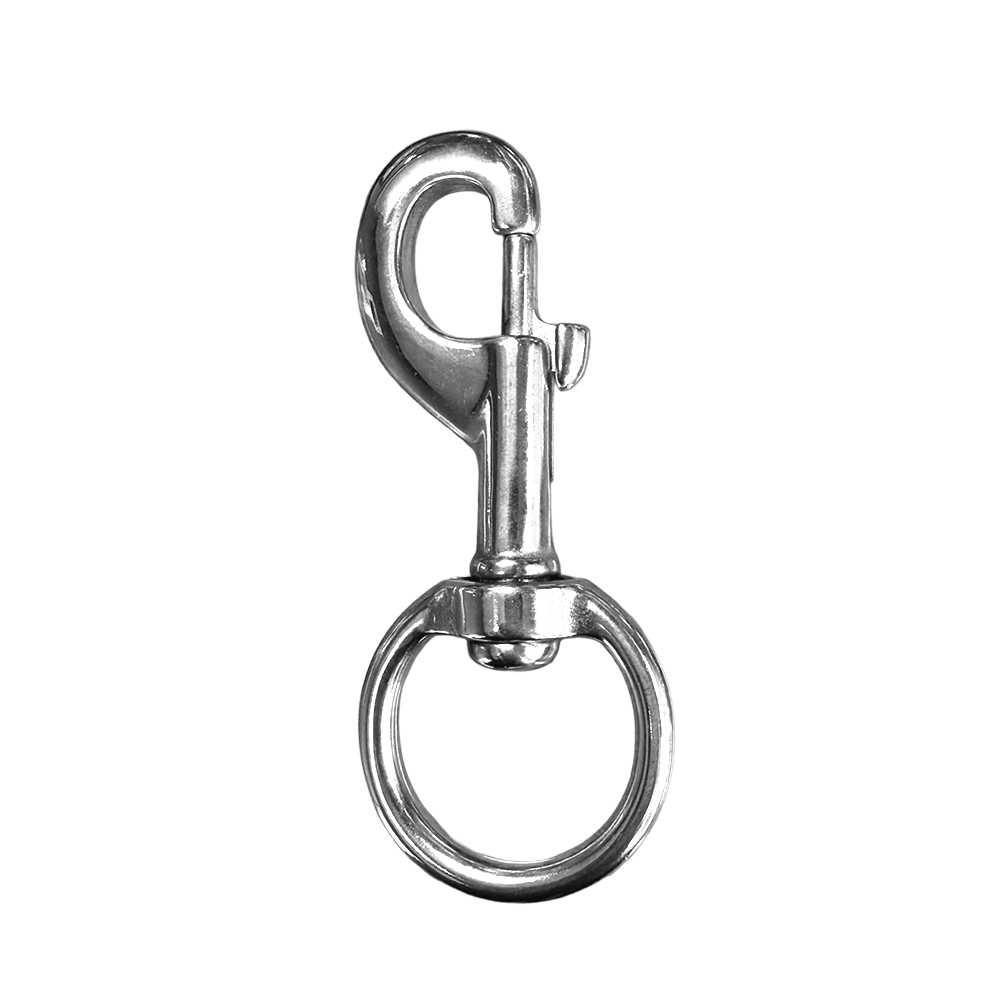 Swivel Snap, 4 3/4 in Stainless Steel